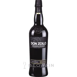 Don Zoilo Amontillado Sherry 12 Jahre 0,75 l