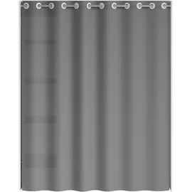 SchlafKONTOR Kleiderschrank Jenke mit Stoffvorhang« Allzweckkleiderschrank