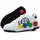 BREEZY ROLLERS Kinder Schwarz/Weiß 32