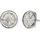 Engelsrufer Ohrstecker Windrose Silber 11 mm