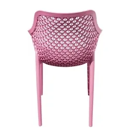 Trisens Gartensessel 46 x 44 x 82 cm rosa 3 St. 12210
