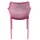 Trisens Gartensessel 46 x 44 x 82 cm rosa 3 St. 12210