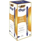 BIC Kugelschreiber Gel-ocity Blau 0,5 mm 30 St.