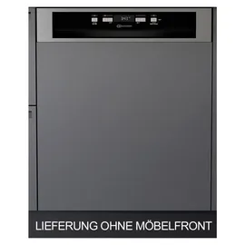 Bauknecht BBC 3B+26 X Einbau-Geschirrspüler (teilintegrierbar, 598 mm breit, Edelstahl)