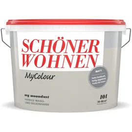 Schöner Wohnen MyColour Wandfarbe My Moondust Hellgrau matt 5 l