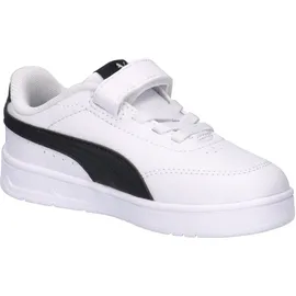 Puma Court Classic Clean AC+ Inf Weiß/Schwarz 23