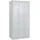 C+P Schließfachschrank Classic PLUS, 3 Abteile, 1850x900x500mm, 7035/7035 Innenhöhe Gefach oben (oberes 365 mm Front RAL 7035 Lichtgrau