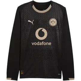 Puma Borussia Dortmund Auswärtstrikot 2025/2026 Herren Schwarz Gr. 3XL