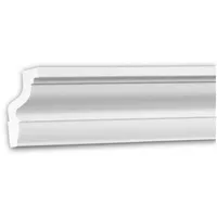 PROFHOME DECOR Eckleiste 2 St. 200 x 3 x 4,5 cm