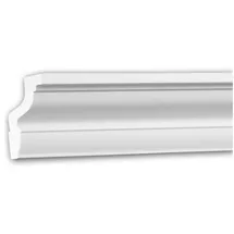 PROFHOME DECOR Eckleiste 2 St. 200 x 3 x 4,5 cm