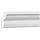 PROFHOME DECOR Eckleiste 2 St. 200 x 3 x 4,5 cm