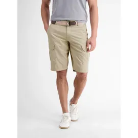 Lerros Cargo-Bermuda mit Gürtel - Light dune beige - 36