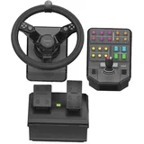 Saitek Landwirtschafts-Simulator Lenkrad + Pedale