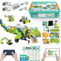 makerzoid Roboter Master Coding Roboter Kits - APP Controlled Roboter Toy Set with Video Tutorials, STEM Pädagogisches Spielzeug, Bausteine, Programmierbare Robotik Kit, Jungen Mädchen Kids Play Toy