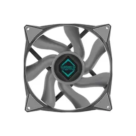 Iceberg Thermal IceGALE Xtra PC-Gehäuse-Lüfter Grau