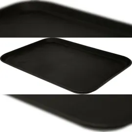TRIZERATOP Gastro Kellnertablett, Serviertablett rutschfest, rechteckig 40,5x56 cm