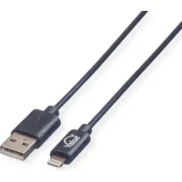 Value USB 2.0 Sync- & Ladekabel mit Lightning Connector,