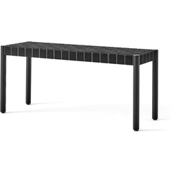 &Tradition - Betty TK4 Bank klein, schwarz / schwarz