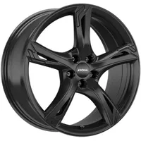 Ronal R62 jetblack 7.5x18 ET40 - LK5/114.3 ML82 Alufelge schwarz