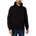 Herren Hoodie Schwarz XL
