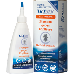 Licener gegen Kopfläuse Shampoo Maxi-Packung 200 ml