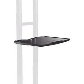 onkron.de APT1881 TV-Ständer 46x2x32 cm Schwarz Kunststoff/Stahl