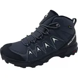 Salomon X Braze Mid Goretex Wanderschuhe - Ebony / India Ink / Bleached Aqua - EU 39 1/3