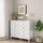 OTTO home Borkum Sideboard 120 x 100 x 40 cm Weiß