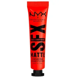 NYX Professional Makeup Halloween Collection SFX Face and Body Paints Make-up Fired Up 6 g Coral 