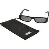 URBAN CLASSICS Unisex Sunglasses Teressa Schwarz