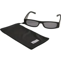 URBAN CLASSICS Unisex Sunglasses Teressa Schwarz