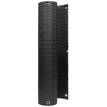 vidaXL Balkonverkleidung 160 x 300 cm Schwarz Rattan 1 St.
