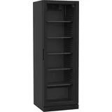 A&S polarny Gastro Getränkekühlschrank Kühlschrank Gewerbekühlschrank 373l 1 Tür 1-9°C