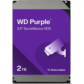 Western Digital Purple 2 TB 3,5" WD22PURZ