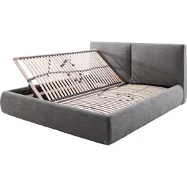 Meise Möbel Atesio 180 x 200 cm H3 anthrazit