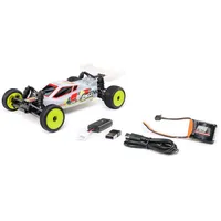 Losi Micro-B 2WD Buggy, RTR, Weiss (RTR Ready-to-Run)