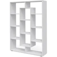 Vicco Raumteiler 107,2 x 29 x 143 cm Weiß