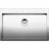 Blanco Claron 700-IF/A Edelstahl + Excenterbetätigung + InFino