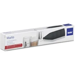 Milchaufschäumer Maito Kunststoff schwarz 20,0x3,5cm