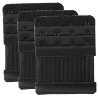 Magicmode BH-Verlängerung 4 Haken Extenders Elastische Stretchy Extensions Strap, 3 Stück - Einheitsgröße