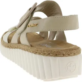Rieker Keilsandaletten Damen Beige 41