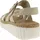 Rieker Keilsandaletten Damen Beige 41