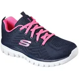 W navy/hot pink 39