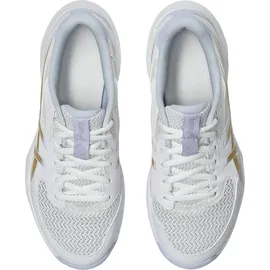 Asics GEL-ROCKET 12 Damen Handballschuhe, weiß, Größe 41 1⁄2 EU