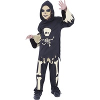 Rubies – s8372l – Kostüm Skelett – Größe L
