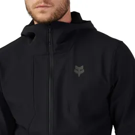 Fox Ranger Fire Hoodie Jacke (Größe L, schwarz)