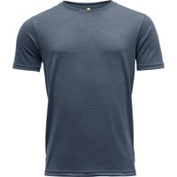 Devold Eika Merino 150 Herren T-Shirt-Dunkel-Blau-XL