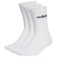 Adidas HC CREW 3p Tennissocken Sportspocken Unisex, Farbe:Weiss, Socken