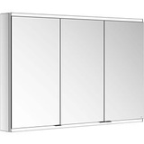 Keuco Royal Modular 2.0 Spiegelschrank 800311110000000 1100 x 700 x 120 mm, ohne Steckdose, Wandvorbau, 3-türig