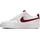Nike Court Vision Low Damen White / Team Red / Adobe / Dragon Red 40,5